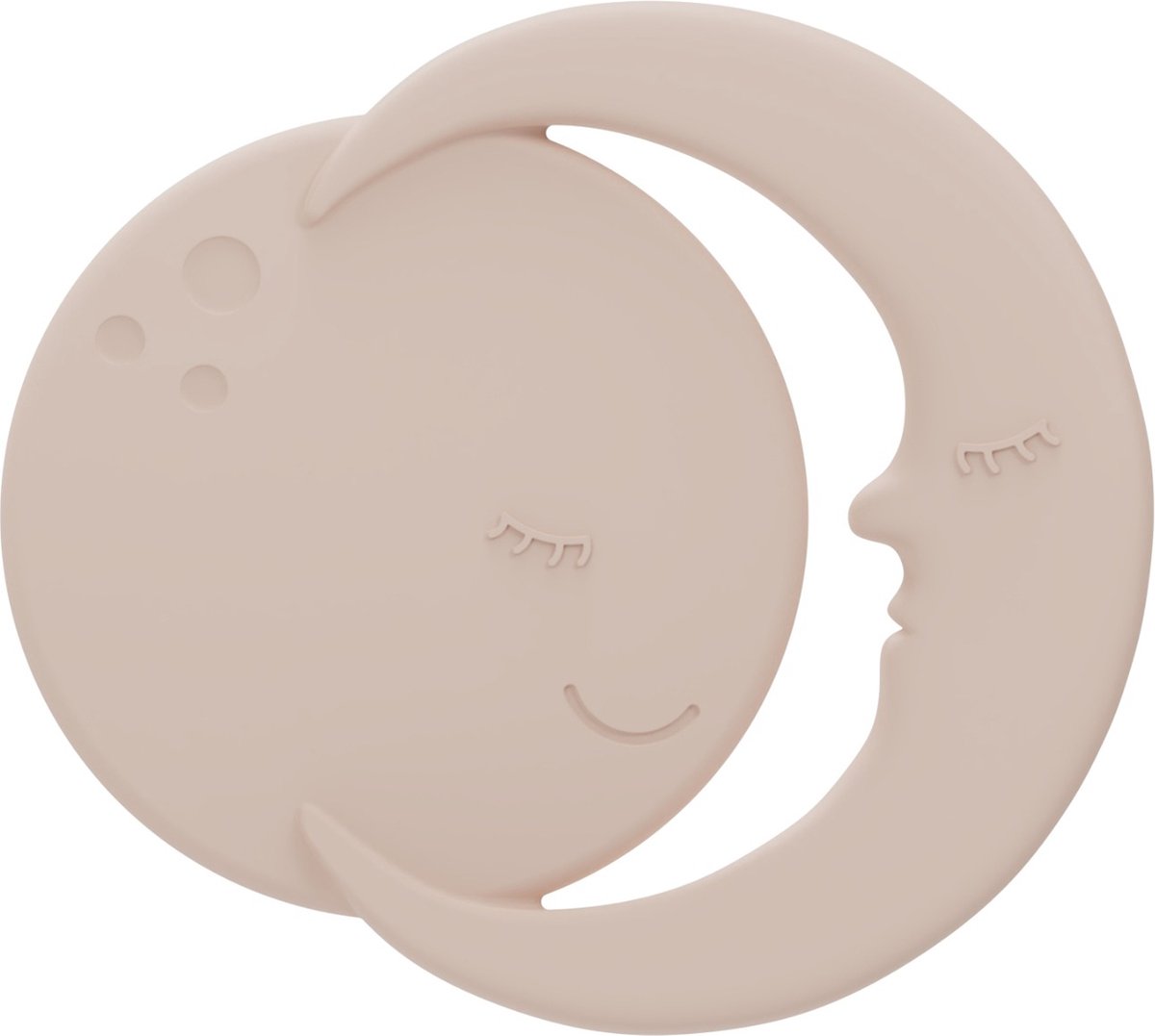 Label Label Maan Roze Silicone Bijtring LLST-26863