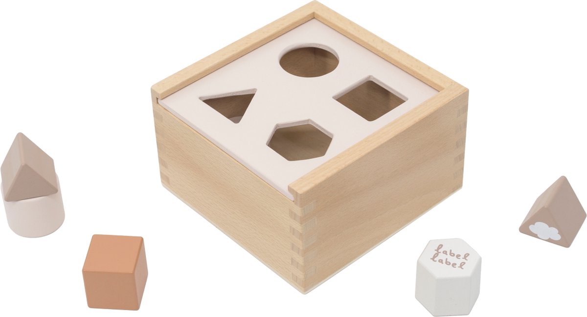   Nougat Houten   LLWT-34369