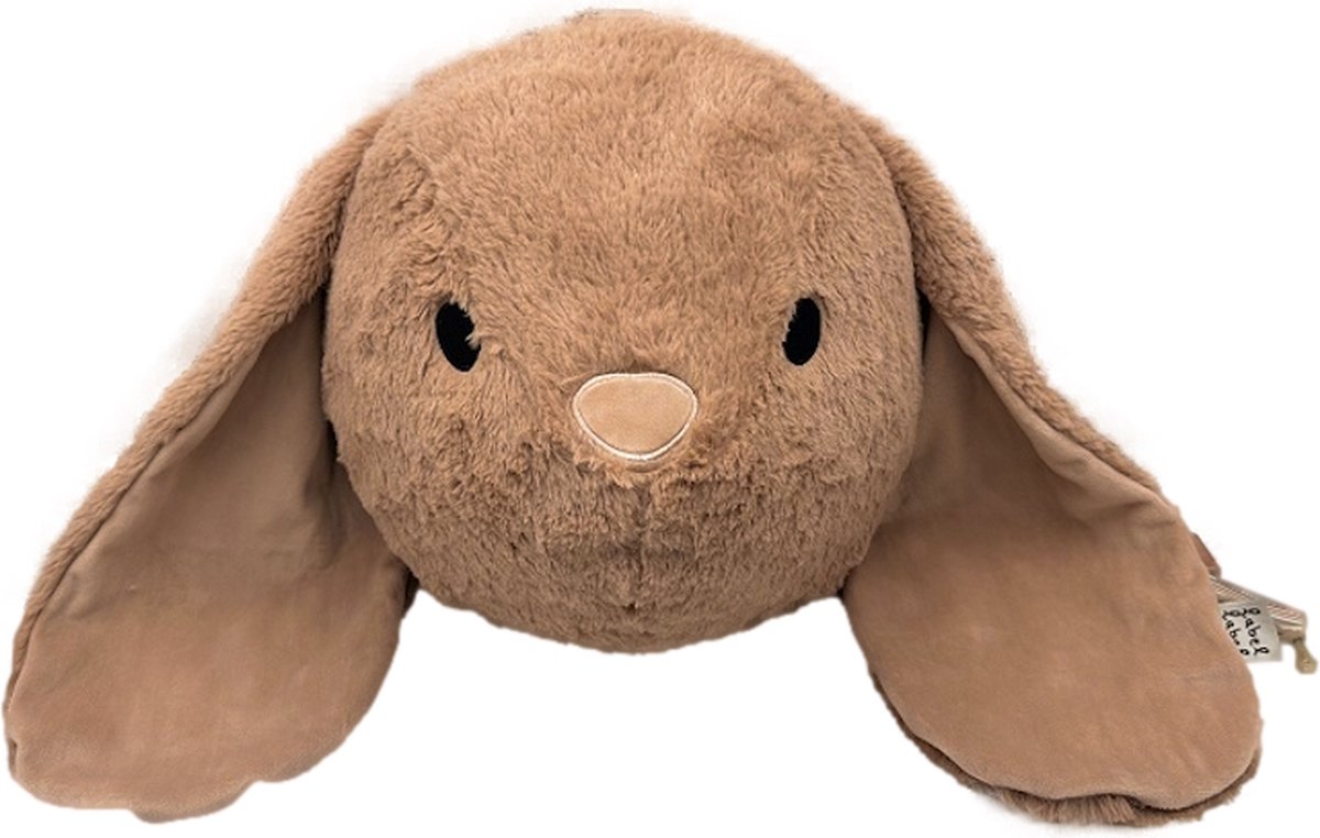 Label Label Rabbit Rosa Nougat Muurdecoratie LLPL-04274