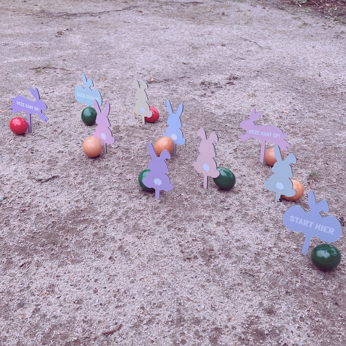 Label2X - Paas Eierenjacht - Paasdecoratie - Pasen versiering