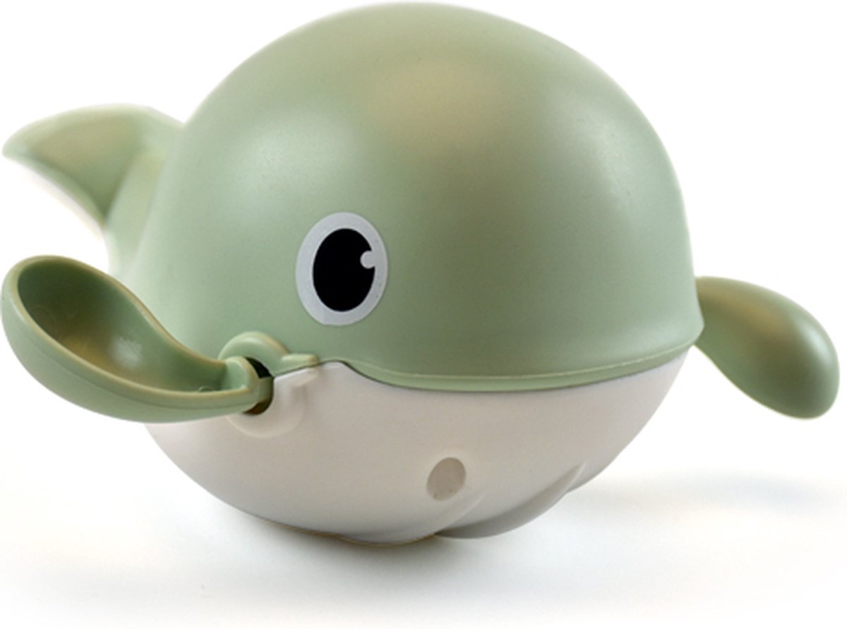 Ladanas® Badspeeltje walvis - OPWINDBAAR badspeelgoed - Peuter speelgoed