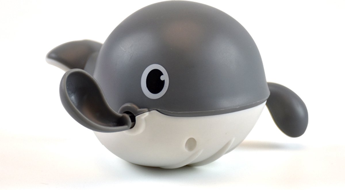 Ladanas® Badspeeltje walvis - OPWINDBAAR badspeelgoed - Peuter speelgoed