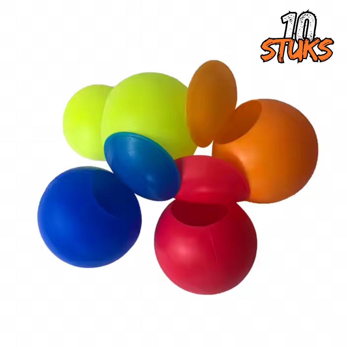 Herbruikbare Waterballonnen – 10 Stuks Siliconen – Zelfsluitend & Herbruikbaar