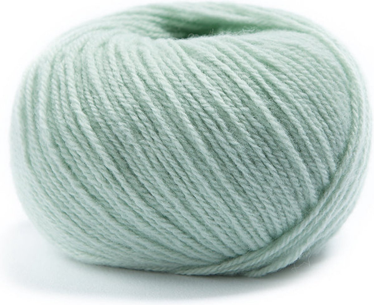 LAMANA - Como - 100 % Merino Superfine garen - Wordt per 5 stuks verkocht -120 m. - 25 gr. - Kleur : Linden Green (38)