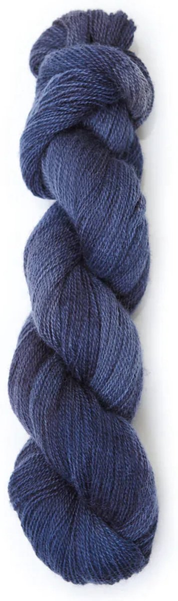 LAMANA - Piura Arte - 100 % Zuivere handgeverfde baby alpaca garen - 400 m. - 50gr. - kleur :Navy (11)