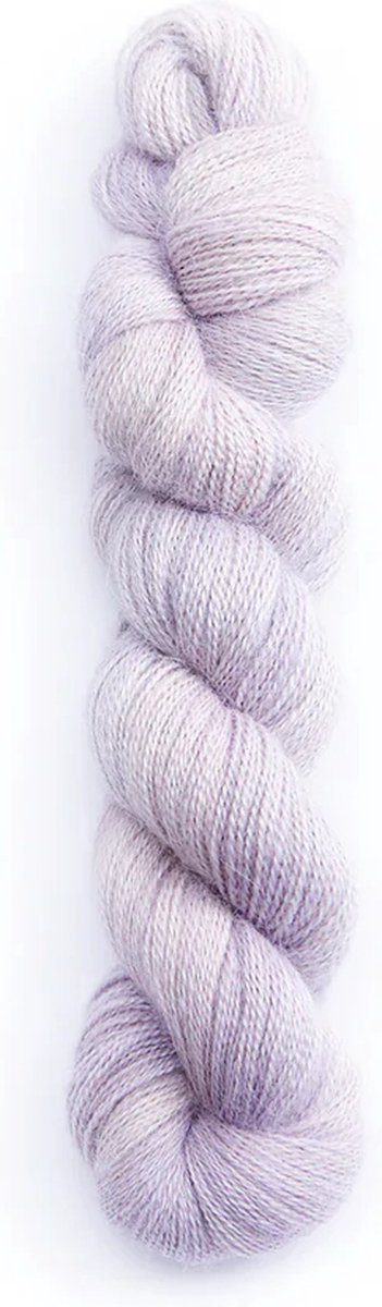 LAMANA - Piura Arte - 100 % Zuivere handgeverfde baby alpaca garen - 400 m. - 50gr. - kleur :Rose quartz (62)