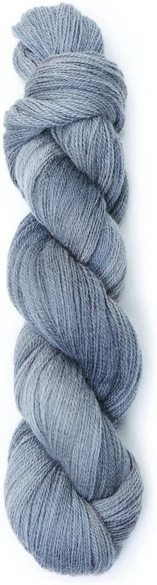 LAMANA - Piura Arte - 100 % Zuivere handgeverfde baby alpaca garen - 400 m. - 50gr. - kleur: Slate Grey (28)