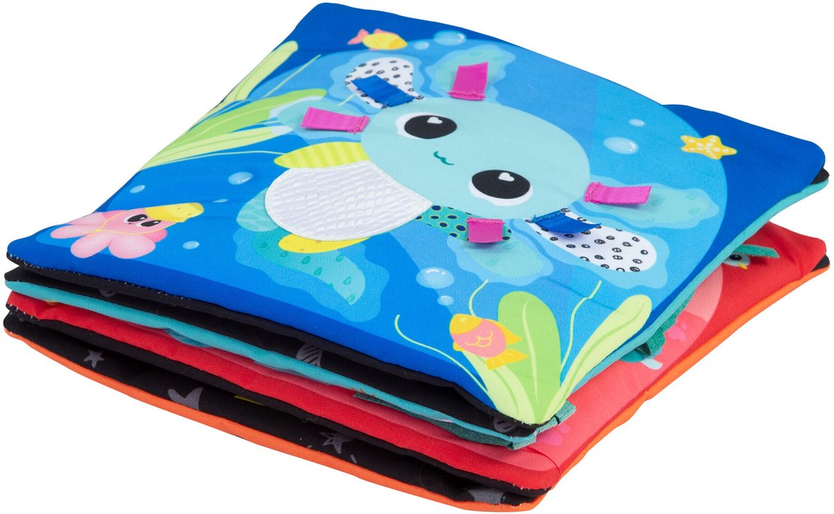   - My First Friend Grote Activiteitenboek – Zacht, Kleurrijk en Educatief Babyboek