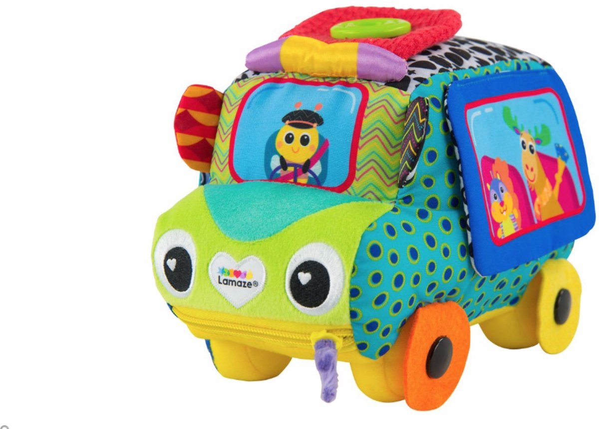 Lamaze Freddies Activiteiten Bus