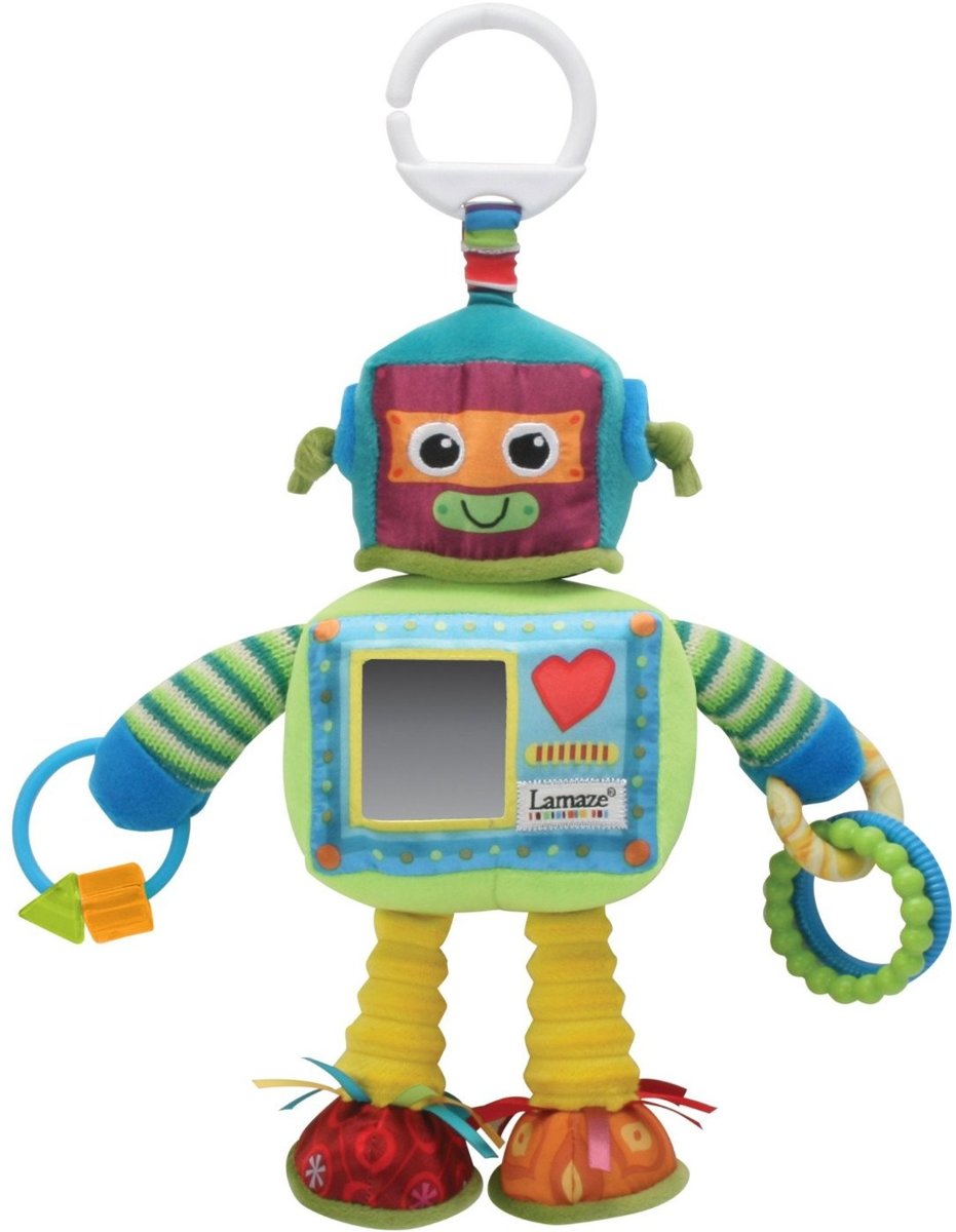 TOMY Lamaze Robbie de Robot