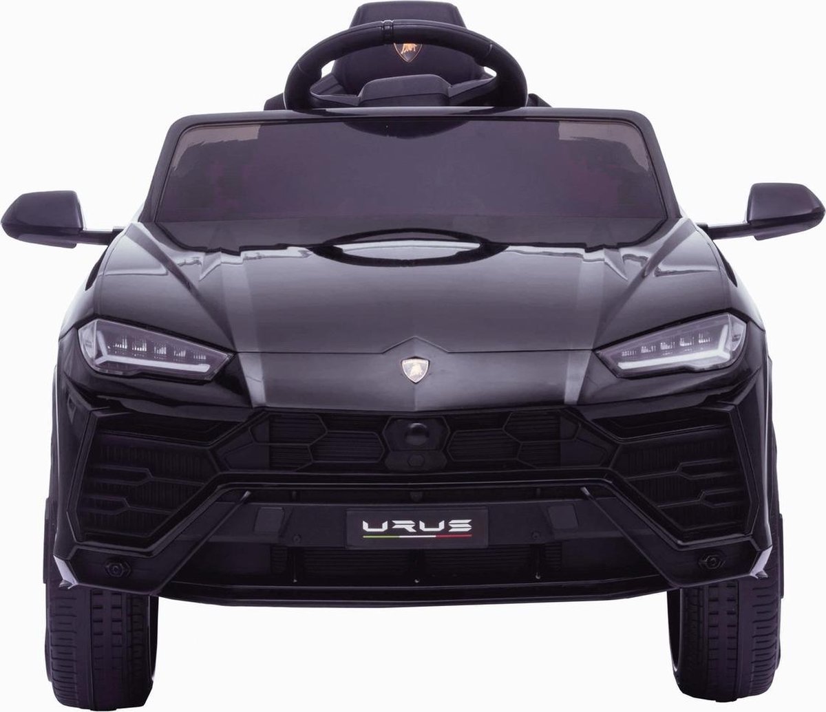 Elektrische Kinderauto   Urus Zwart 12V Met Afstandsbediening