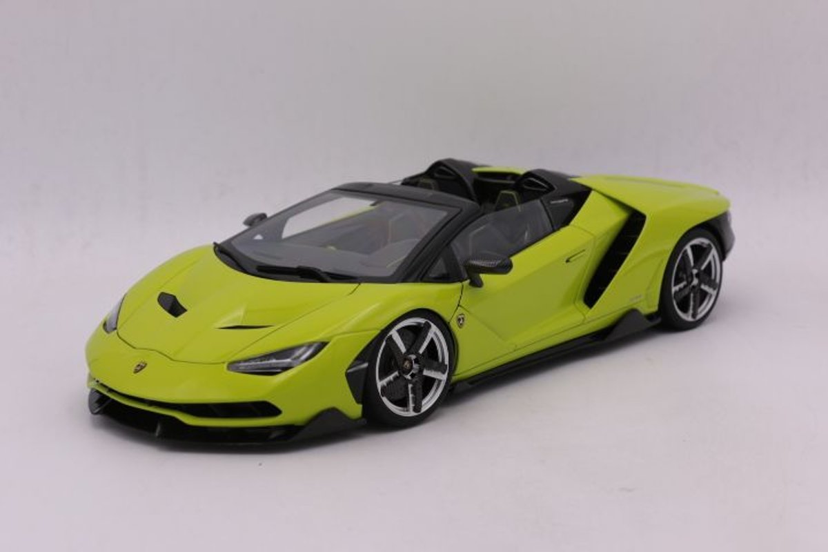 Lamborghini Centenario Roadster 2016 Green