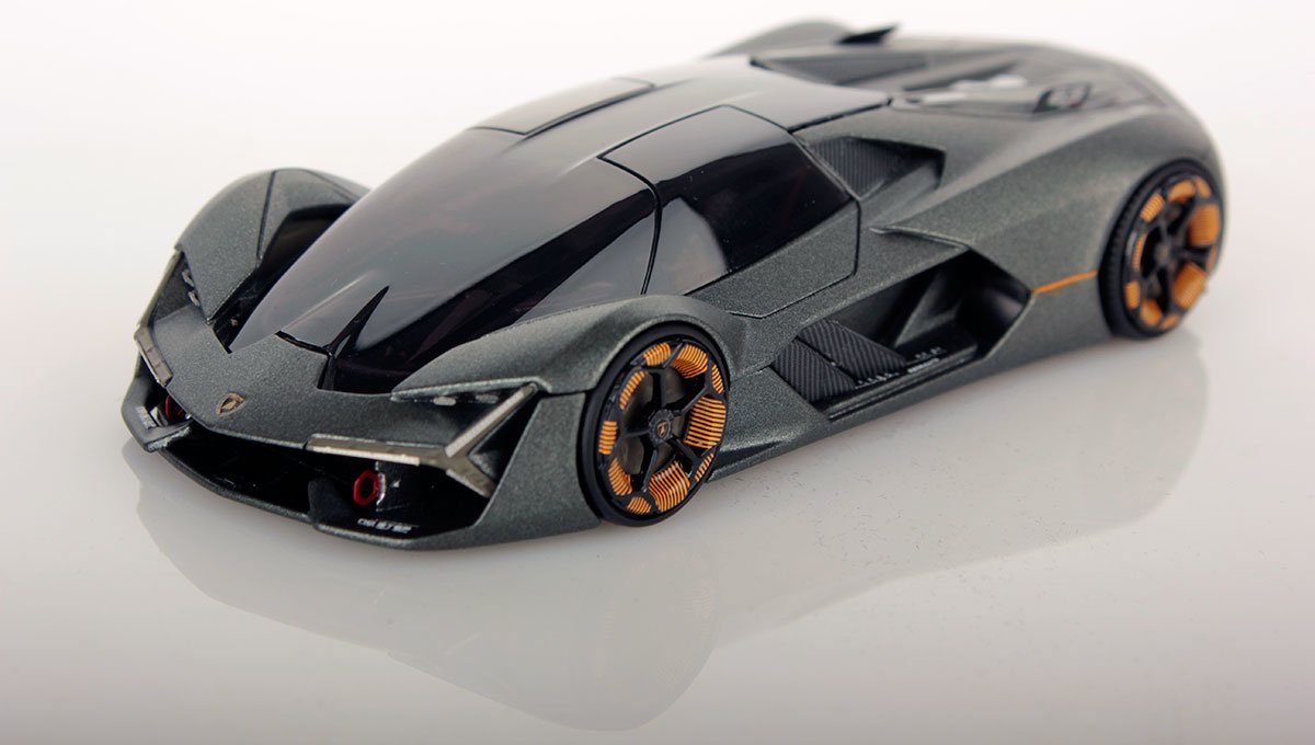 Lamborghini Terzo Millennio Black