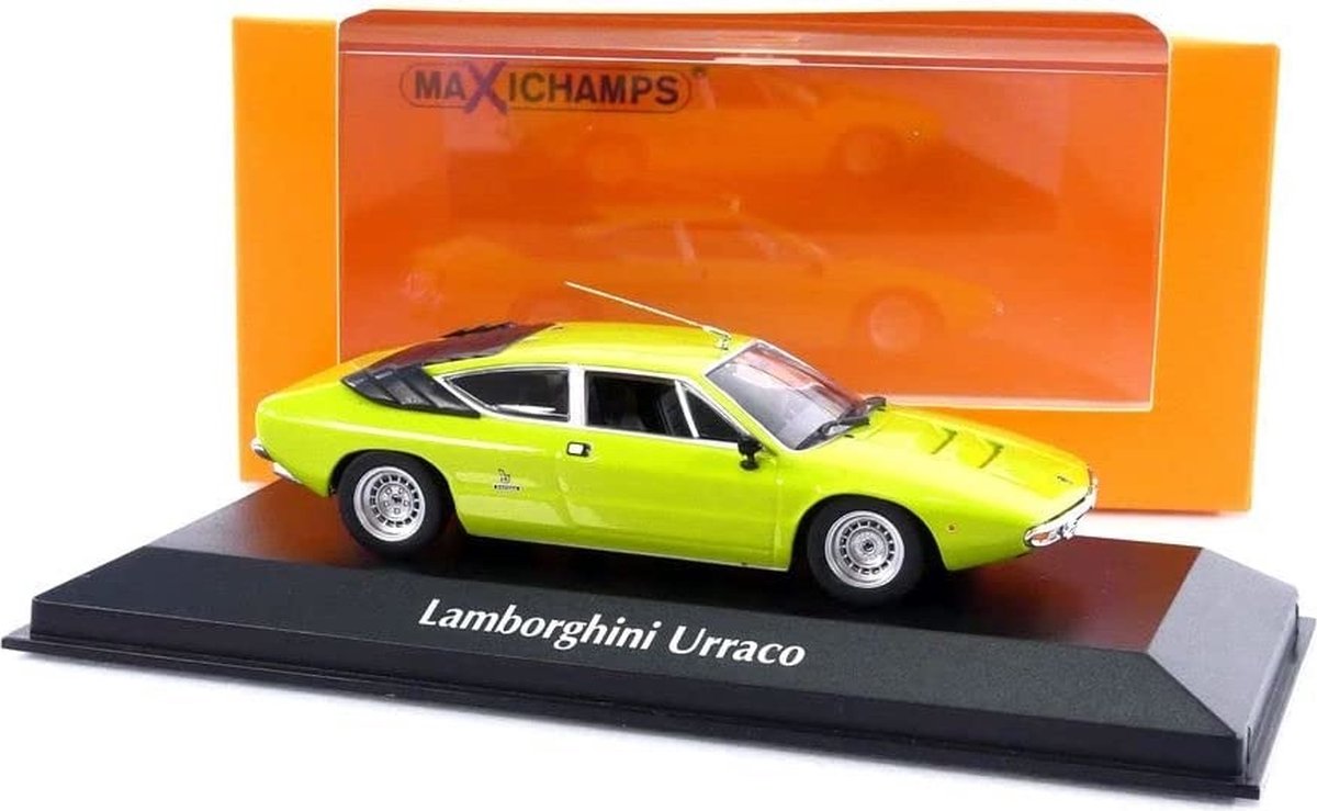 Lamborghini Urraco 1974 - 1:43 - MaXichamps
