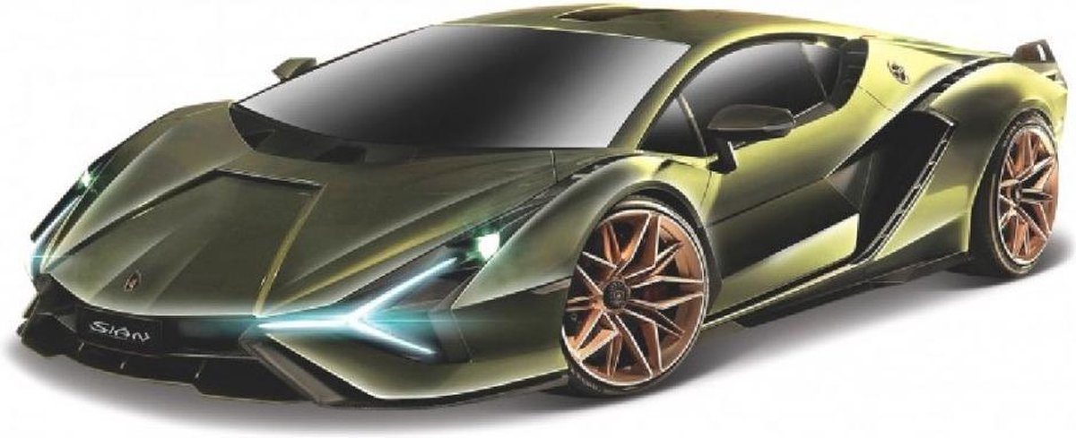 sportauto Lamborghini Sian FKP groen 1:18