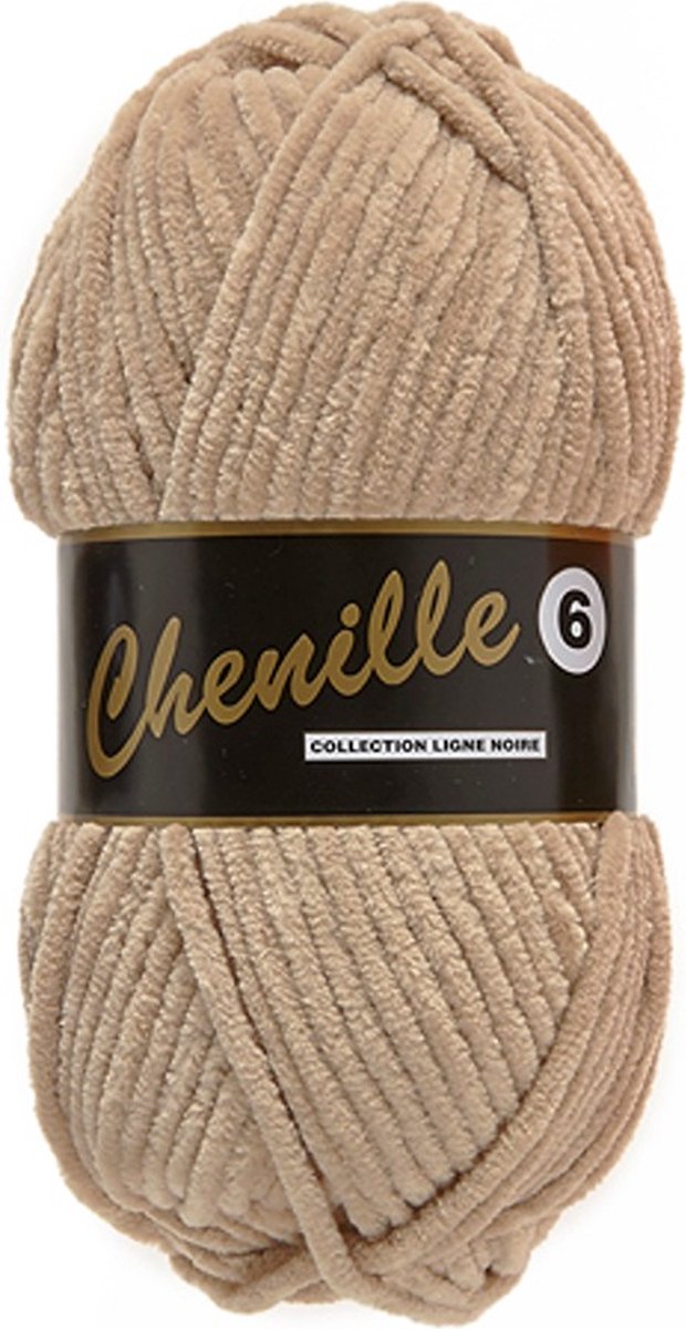 Chenille 6 791 - Lammy yarns - 5 stuks