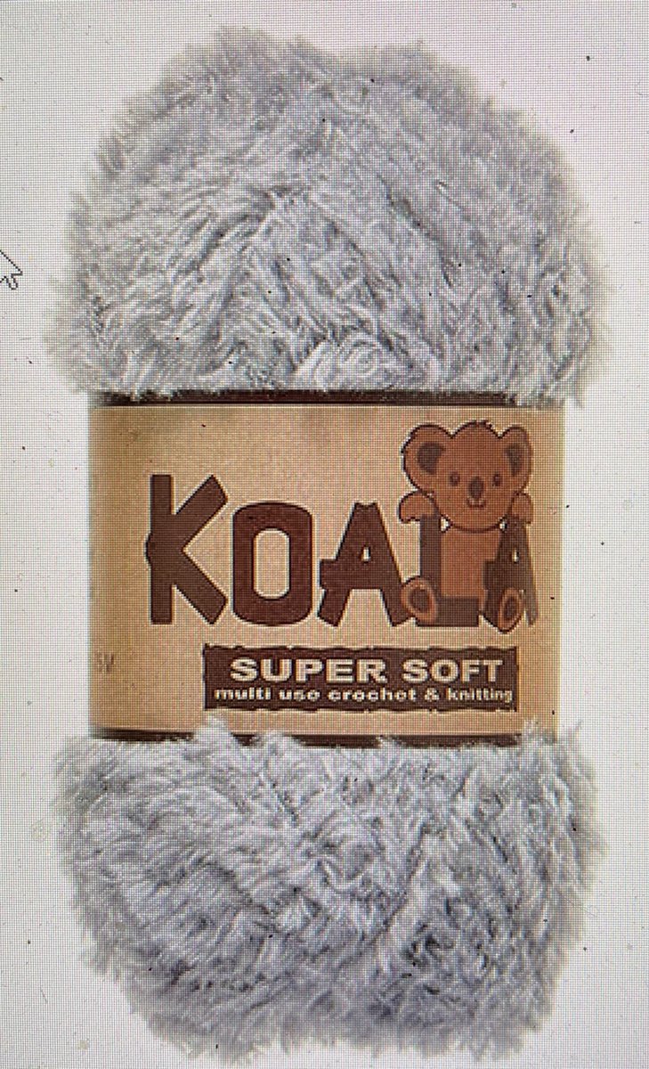 KOALA 038 - LAMMY YARNS - PER 5 STUKS.