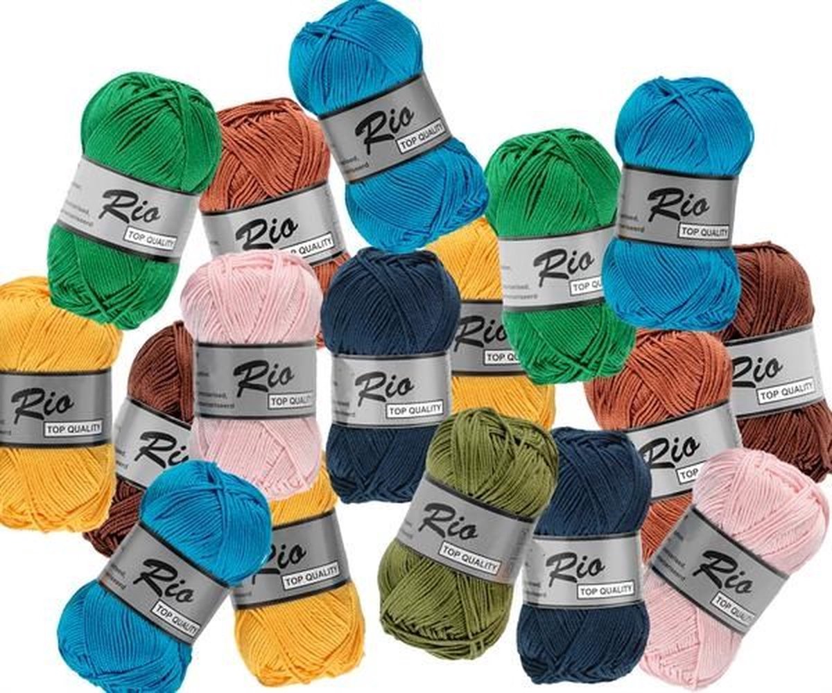 Lammy Yarns Rio, Kleur-Licht mint 841