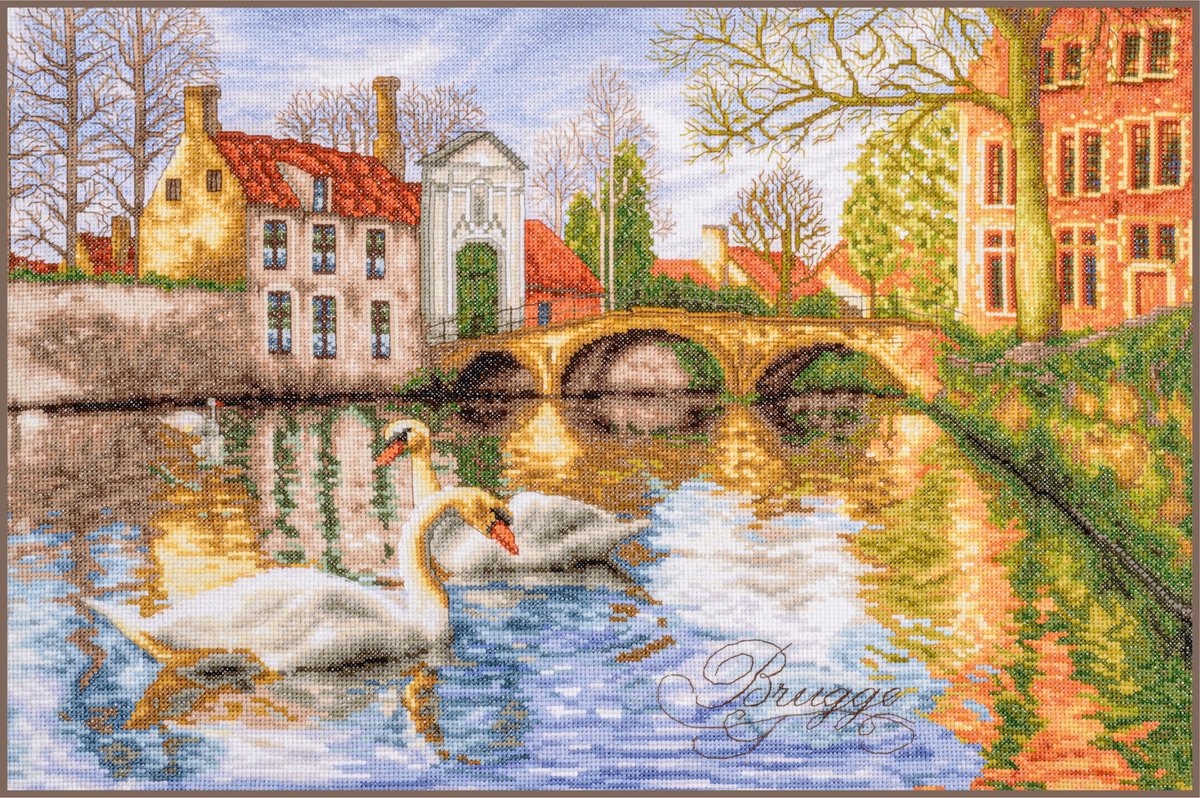 Lanarte - Telpakket kit Brugge - PN-0216170