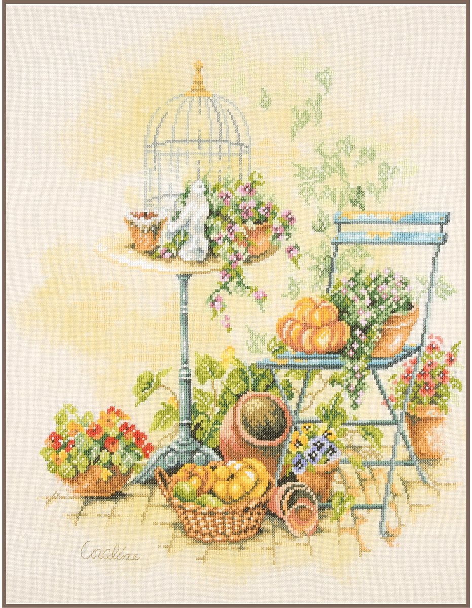 Lanarte - Telpakket kit Free from the birdcage - PN-0216152