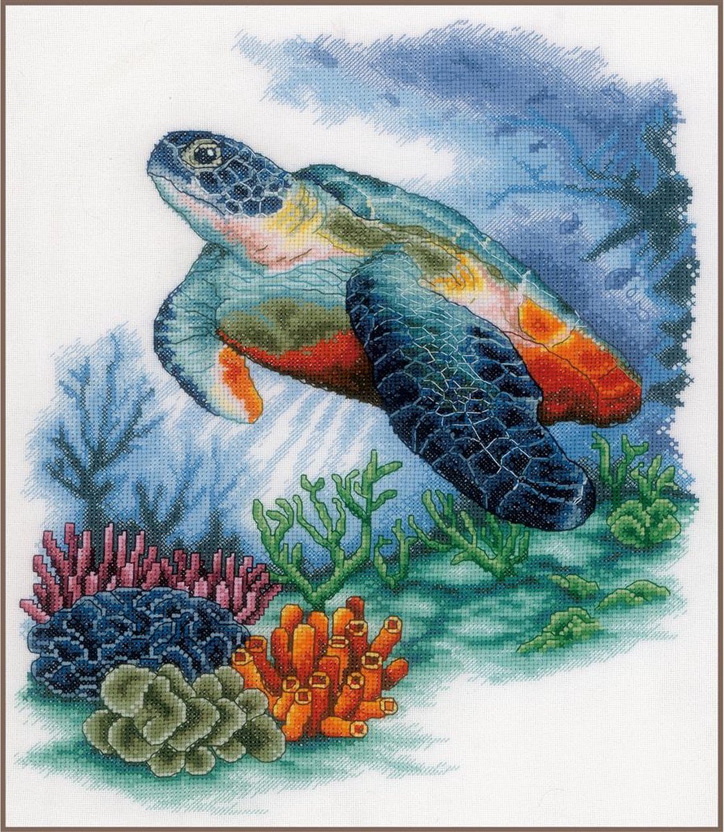 Lanarte - Telpakket kit Onderzeese schatten - PN-0201941