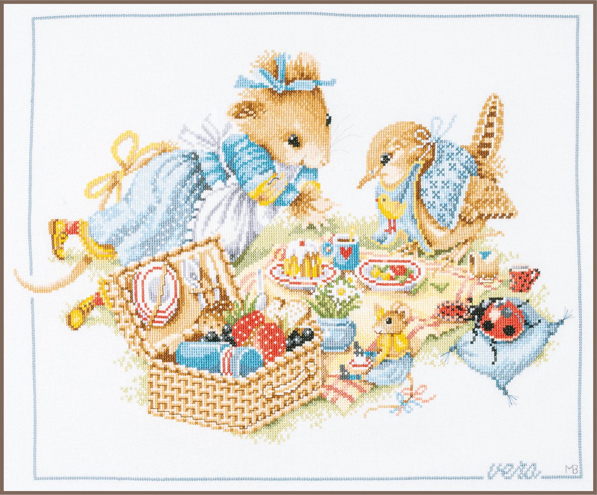 Lanarte - Telpakket kit Picknick met Vera - PN-0204890