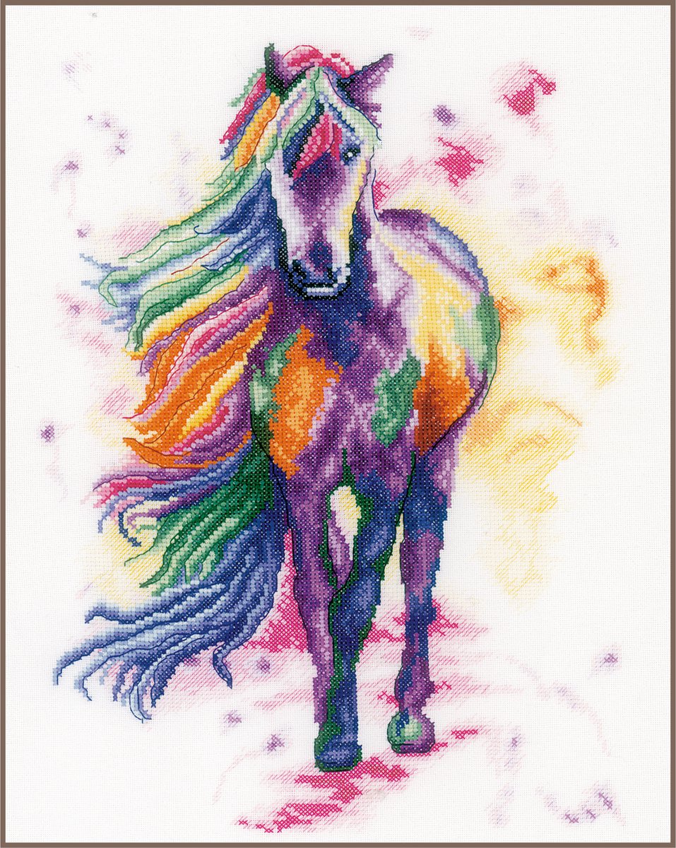 Lanarte - Telpakket kit Wandeling in regenboogkleuren - PN-0200690