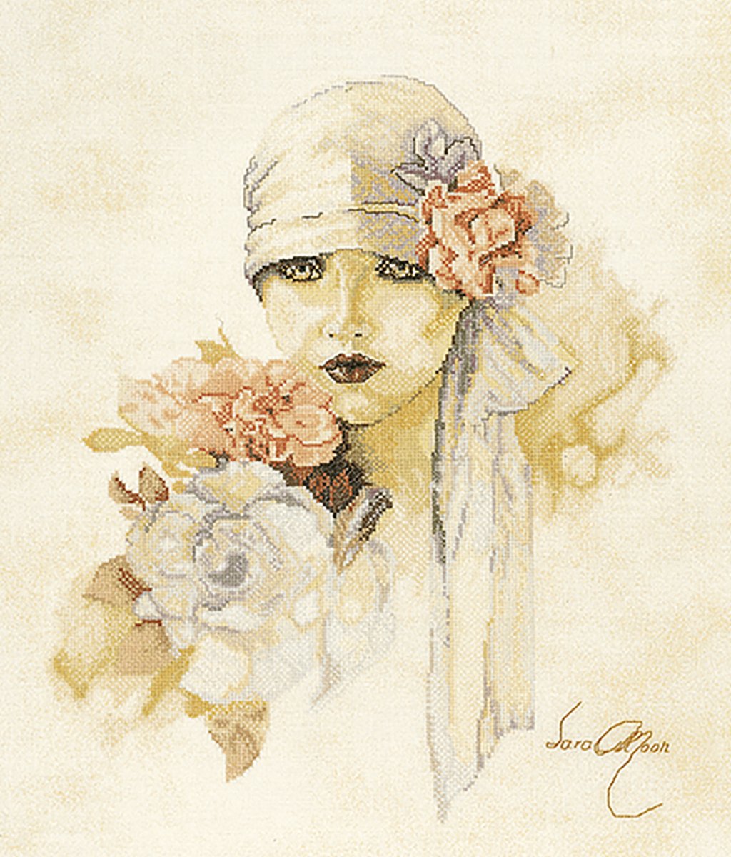 borduurpakket 34430 sara moon