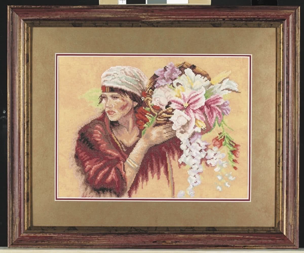 borduurpakket 34762 zigeunervrouw