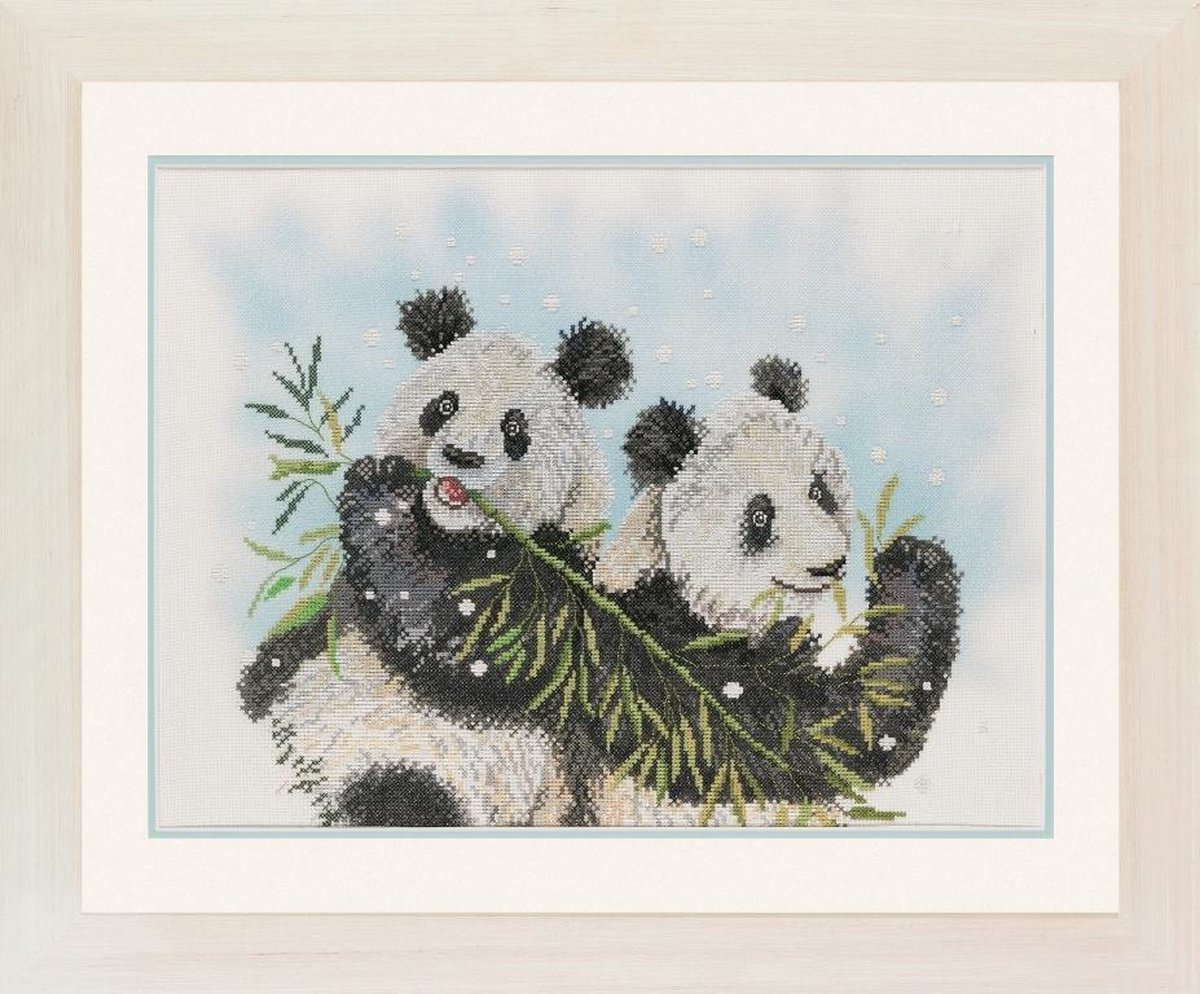 borduurpakket 34822 pandas