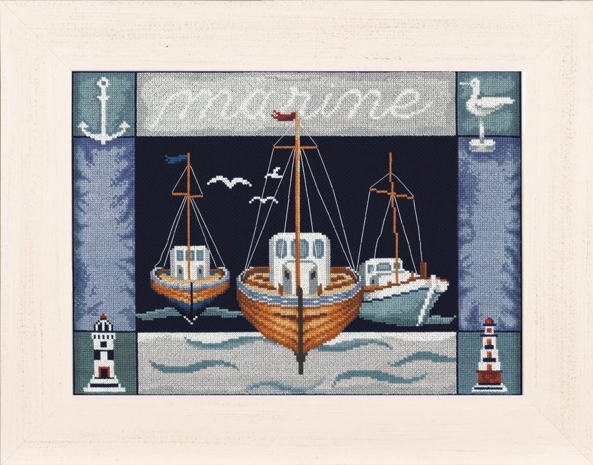 borduurpakket 34863 sealife, marine