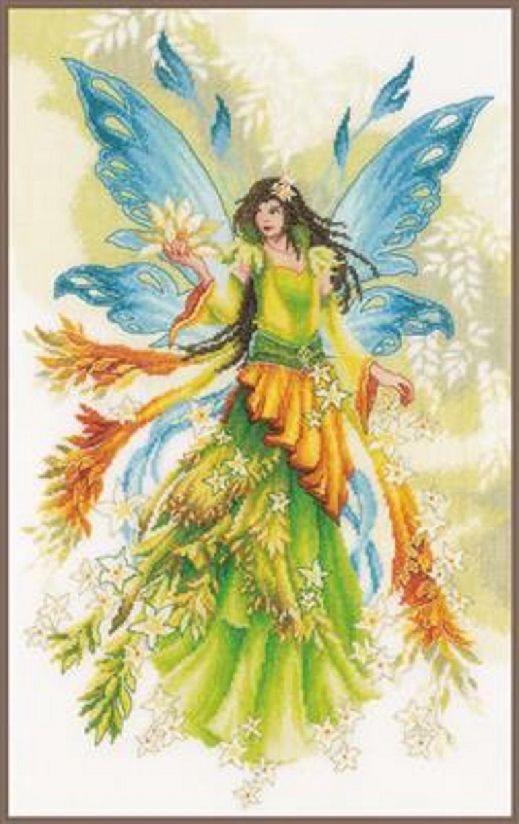 borduurpakket PN0175886 zomerelf