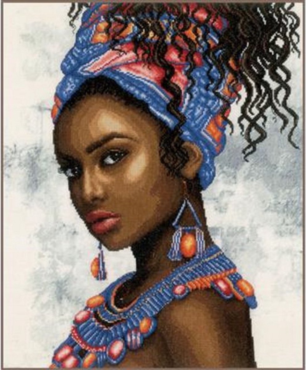 borduurpakket PN0200685 hoofddoekmodel