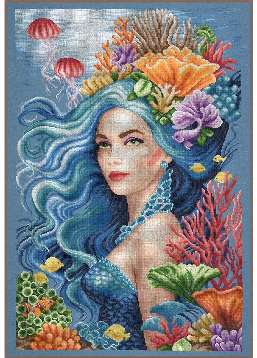 borduurpakket PN0211108 beauty of the sea