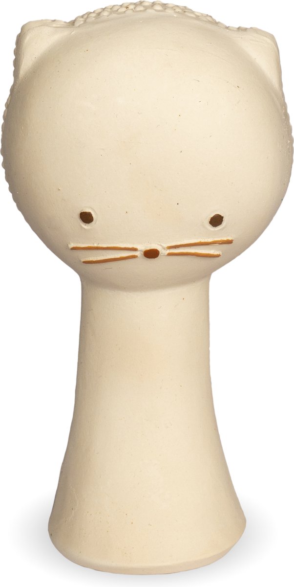 Lanco rubberen bijtrammelaar Misy de Kat