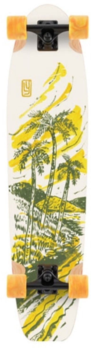 Landyachtz Ripper 37 Longboard Postcard