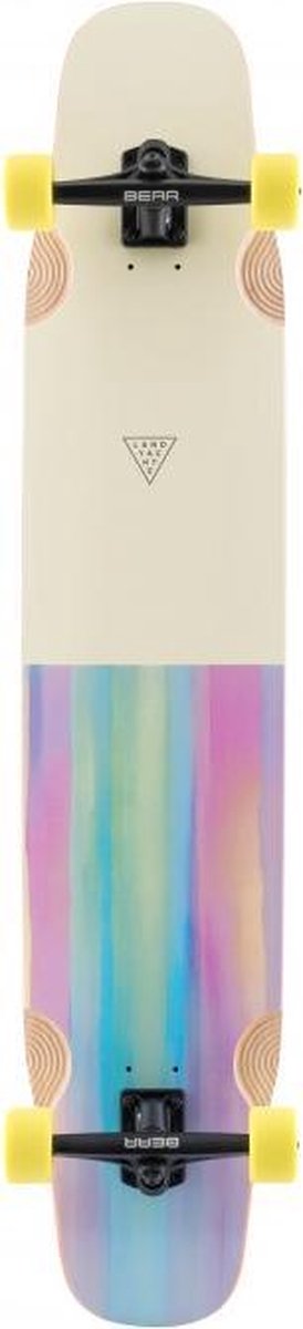   Stratus 46 longboard watercolor