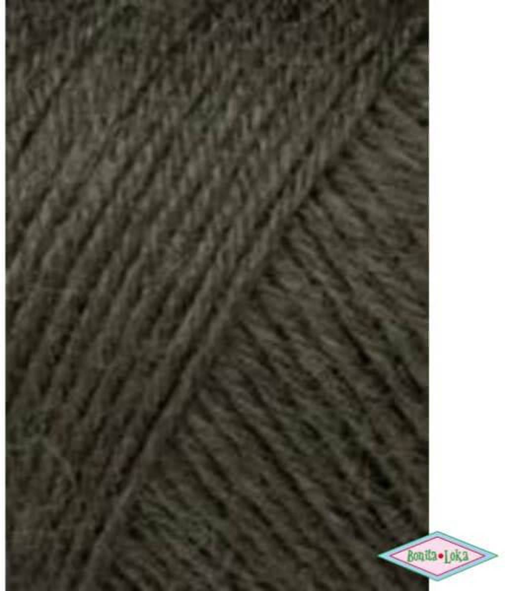 Lang Yarns Jawoll Superwash 168 Chocoladebruin