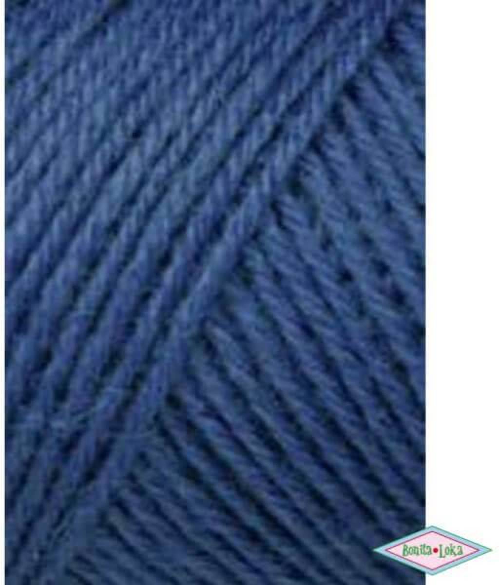 Lang Yarns Jawoll Superwash 235 Blauw