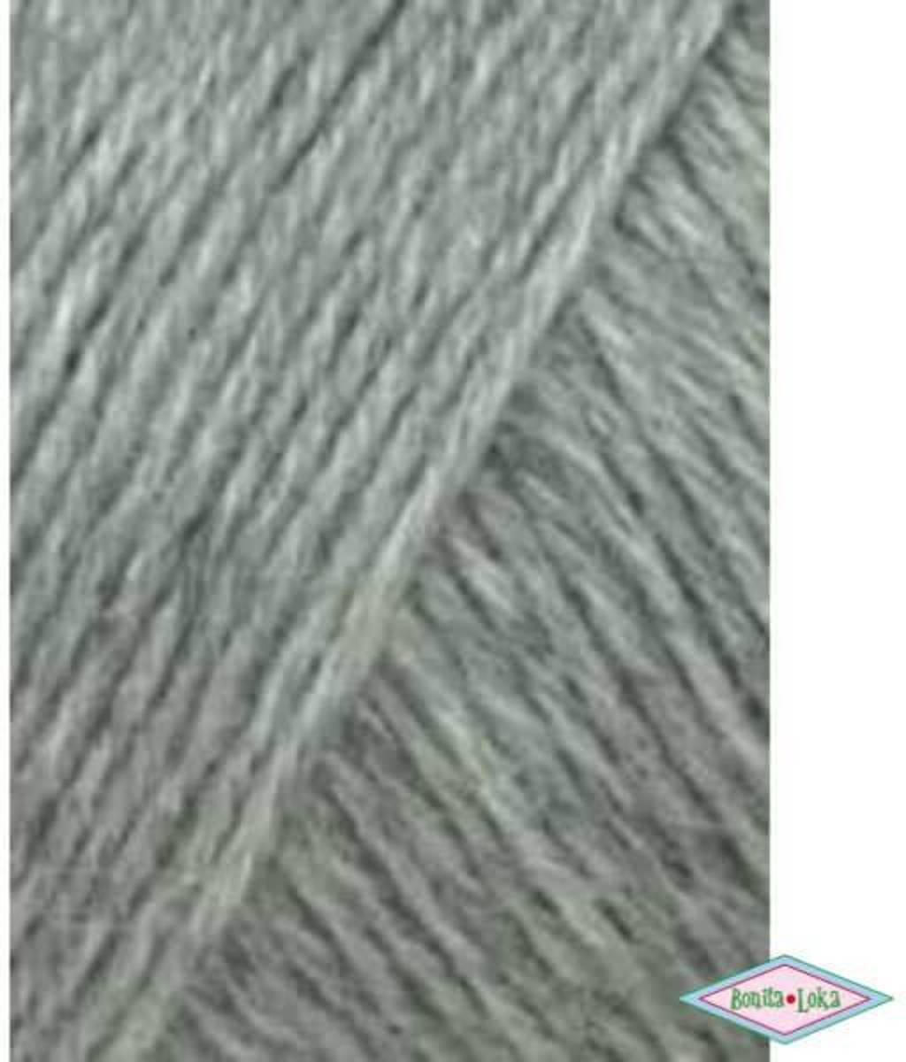 Lang Yarns Jawoll Superwash 5 Grijs gemeleerd