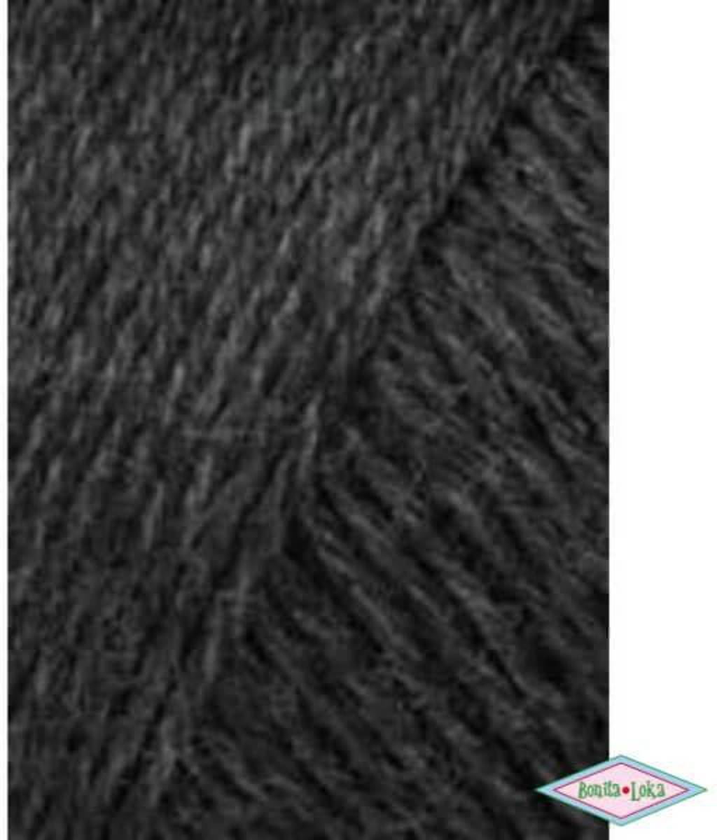   Jawoll Superwash 70 Antraciet gemeleerd