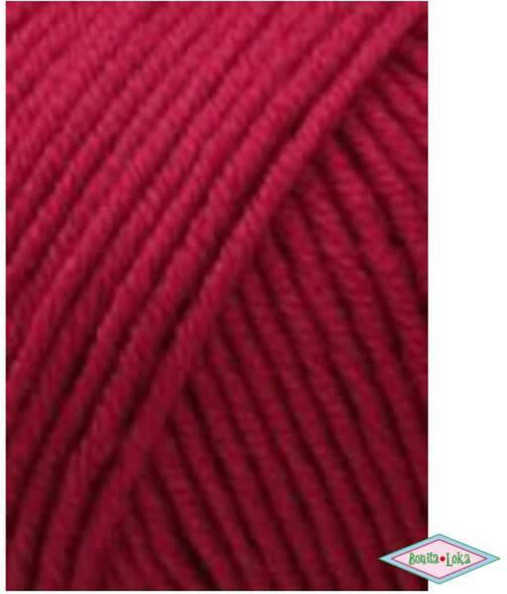   Merino 120 160 rood