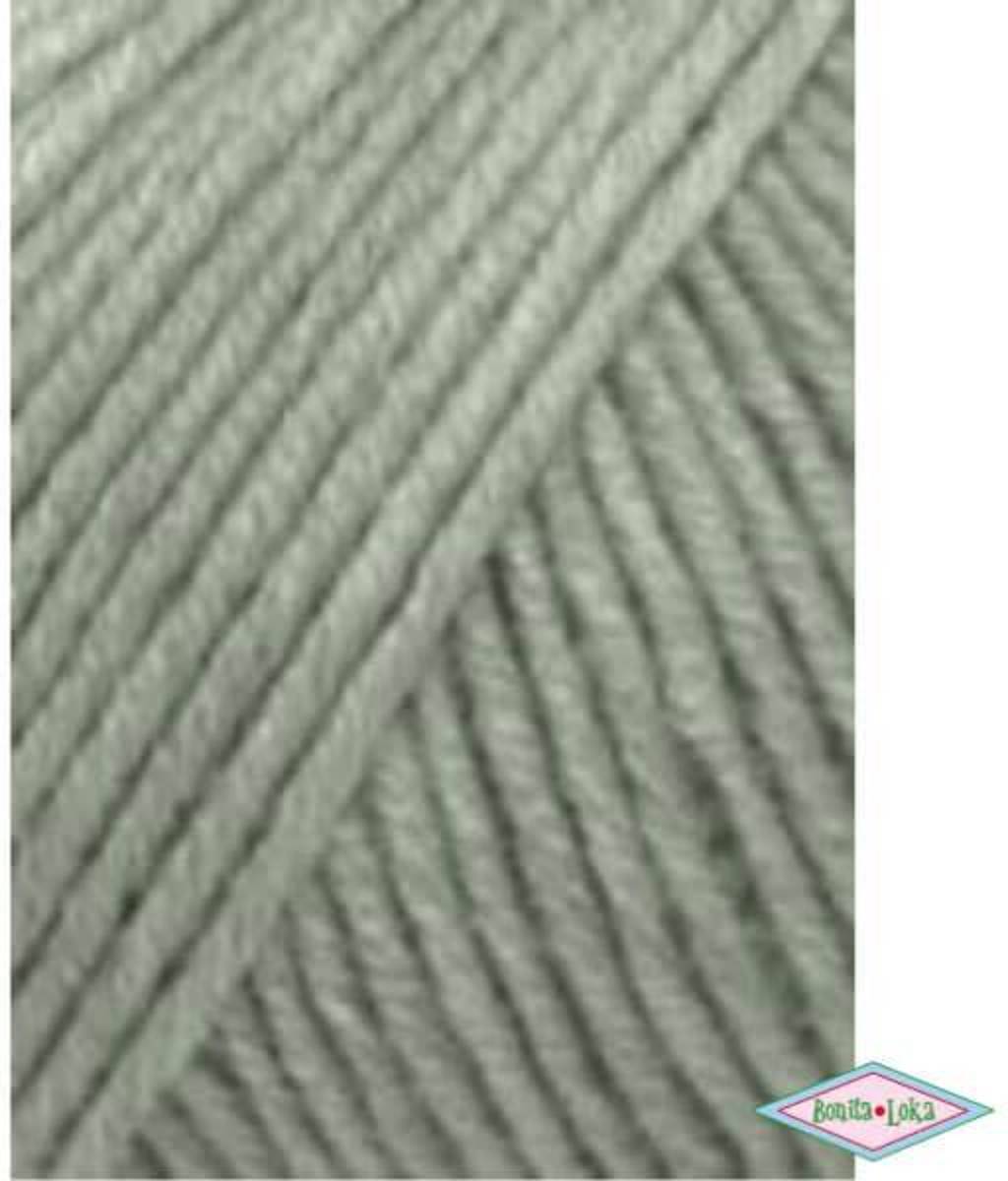 Lang Yarns Merino 120 223 lichtgrijs