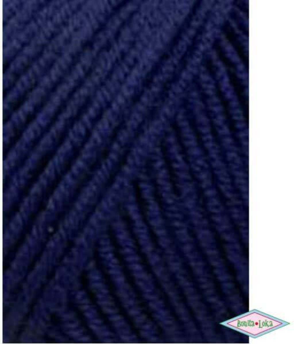   Merino 120 35 donkerblauw