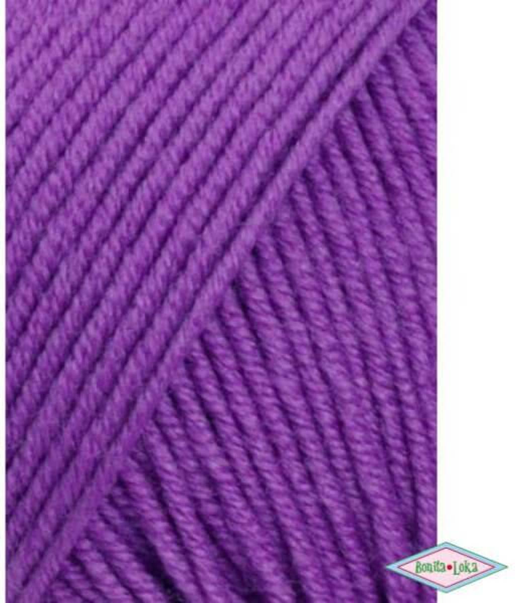Lang Yarns Merino 120 466 cyclaam