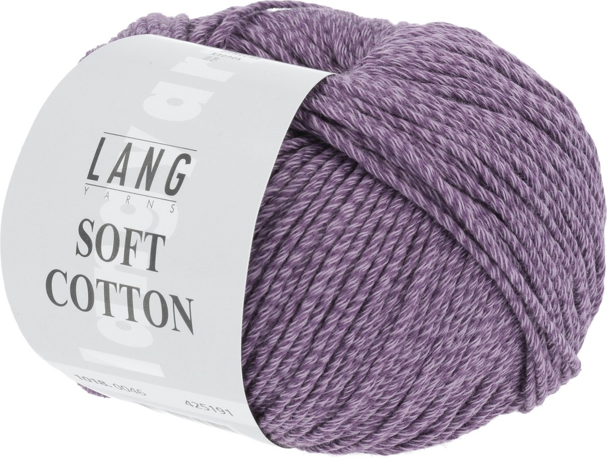 Lang Yarns Soft Cotton 0046 Lila