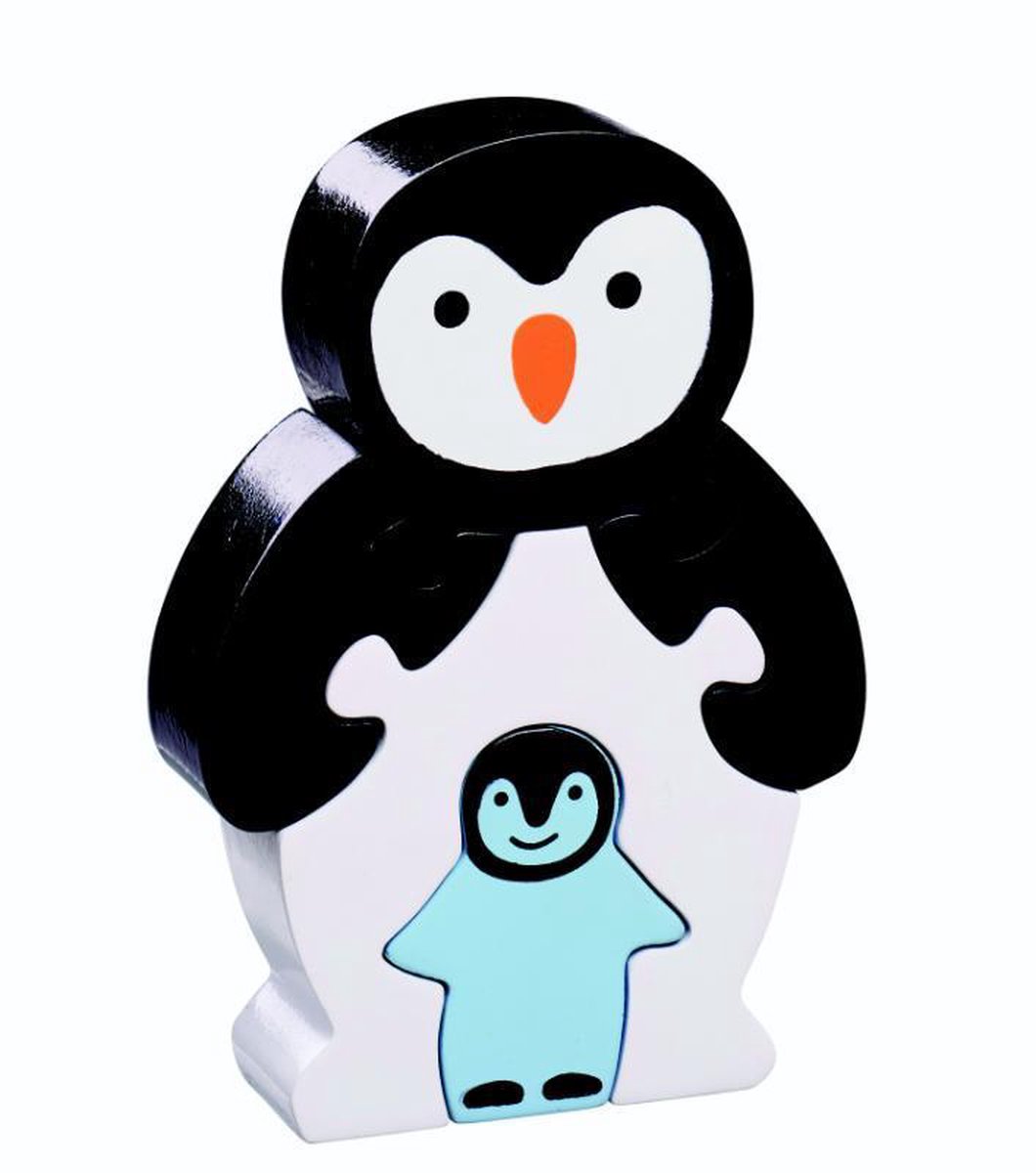 Houten puzzel - Pinguïn