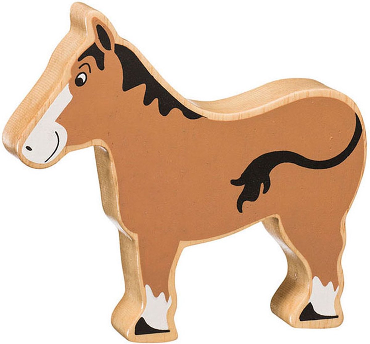 Lanka Kade - Houten figuur - Brown Horse