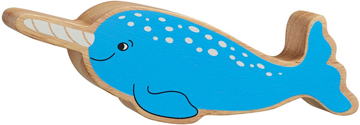 Lanka Kade Lanka Kade - Blauwe Narwal (groot).