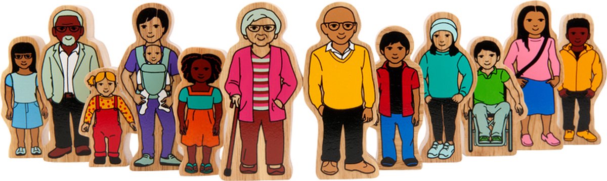 Lanka Kade Lanka Kade - Speelset Community (12 delig).